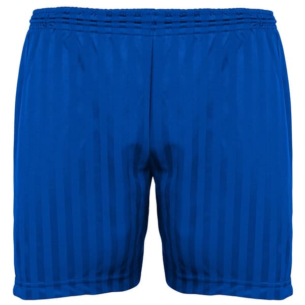 Maddins Kids Unisex Shadow Stripe Sports Shorts