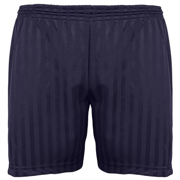 Maddins Kids Unisex Shadow Stripe Sports Shorts
