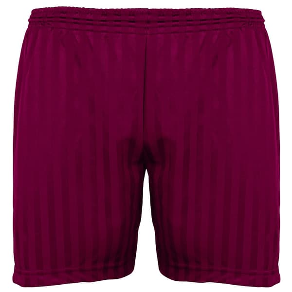 Maddins Kids Unisex Shadow Stripe Sports Shorts