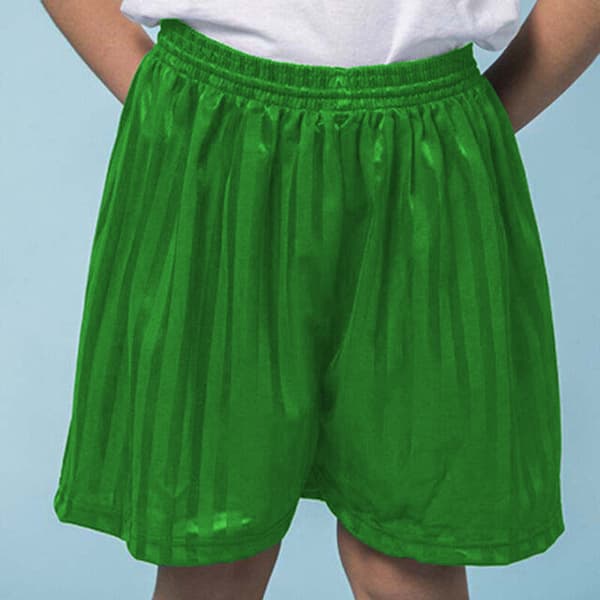 Maddins Kids Unisex Shadow Stripe Sports Shorts