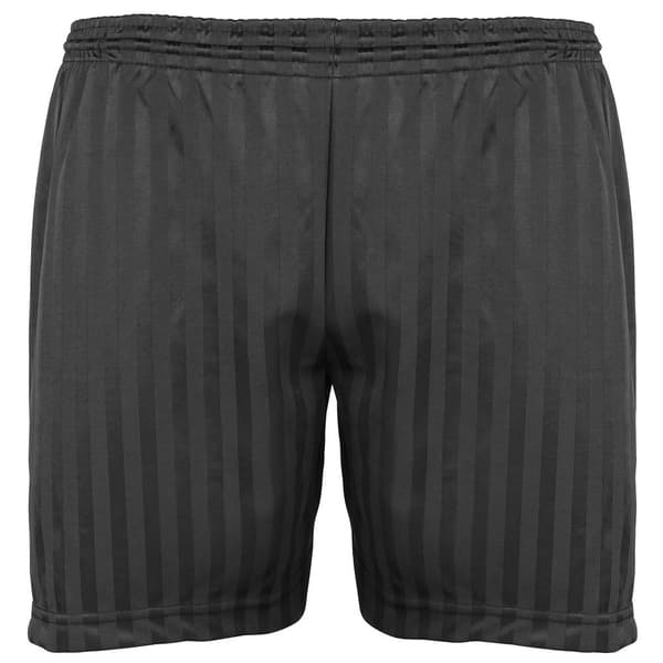 Maddins Kids Unisex Shadow Stripe Sports Shorts