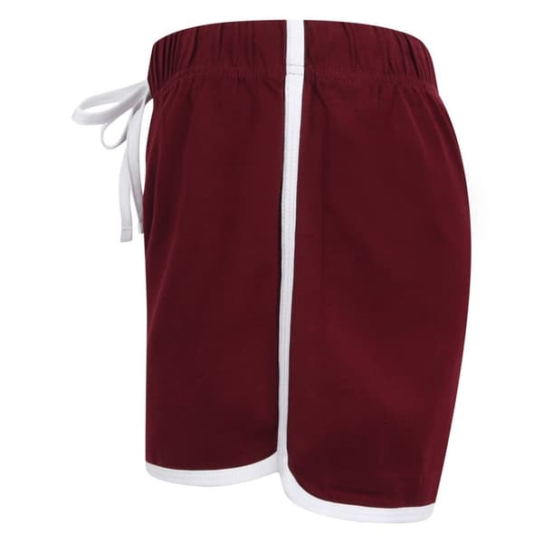 Skinni Fit Womens/Ladies Retro Shorts