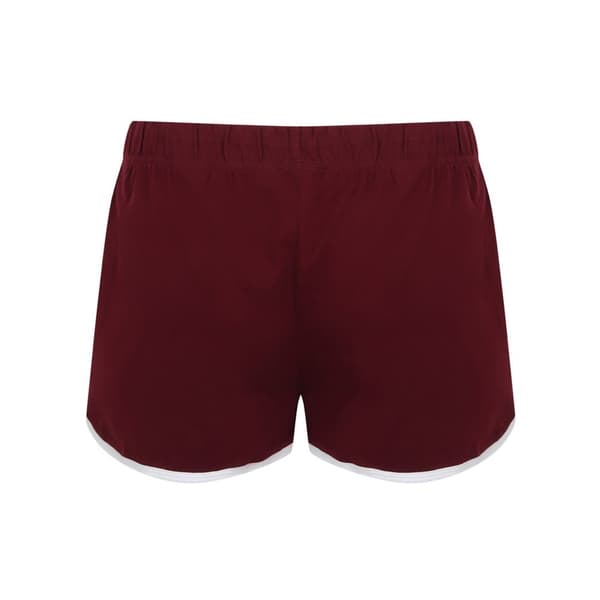 Skinni Fit Womens/Ladies Retro Shorts