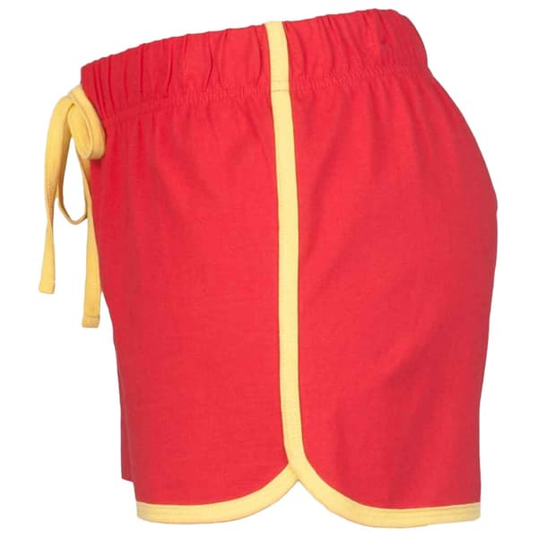 Skinni Fit Womens/Ladies Retro Shorts