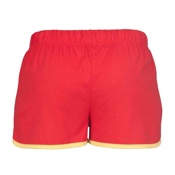 Skinni Fit Womens/Ladies Retro Shorts