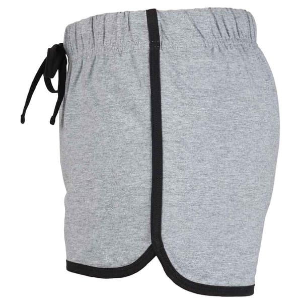 Skinni Fit Womens/Ladies Retro Shorts