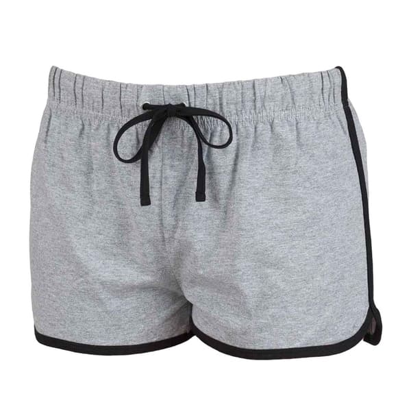Skinni Fit Womens/Ladies Retro Shorts