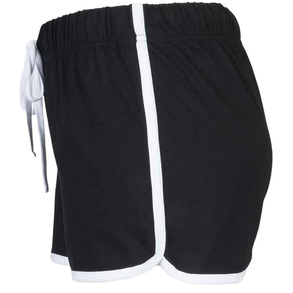 Skinni Fit Womens/Ladies Retro Shorts