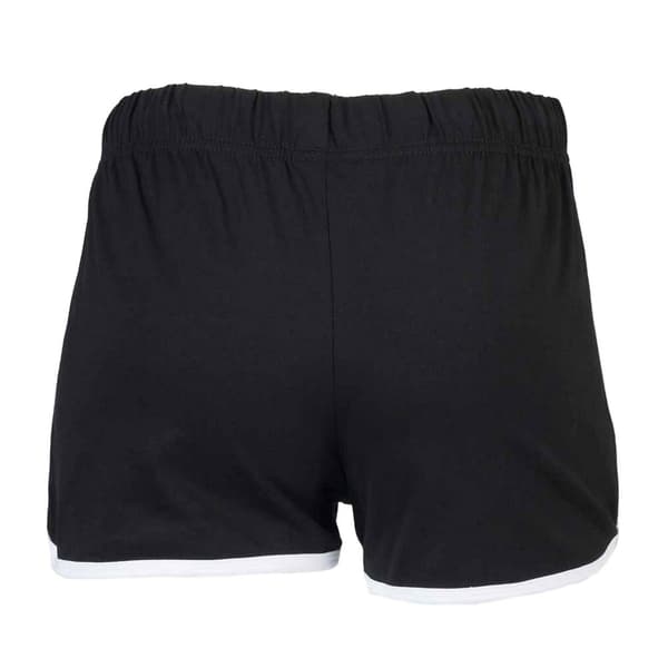 Skinni Fit Womens/Ladies Retro Shorts