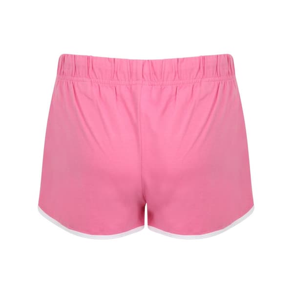 Skinni Fit Womens/Ladies Retro Shorts