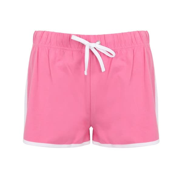 Skinni Fit Womens/Ladies Retro Shorts