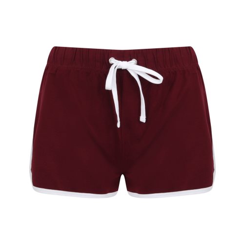 Bild av Skinni Fit Retro shorts för kvinnor / damer