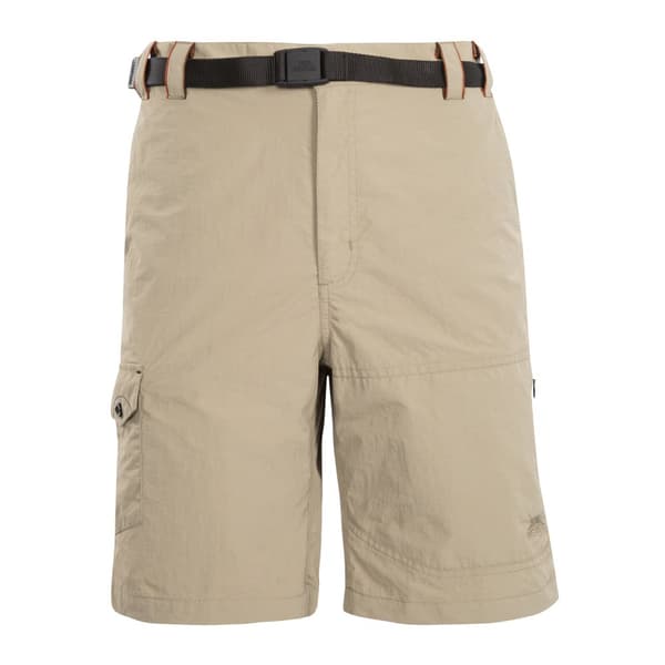 Trespass Rathkenny Shorts med bælte til mænd Bamboo S
