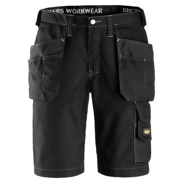Snickers Shorts för hantverkare i Ripstop Holster Pocket för män