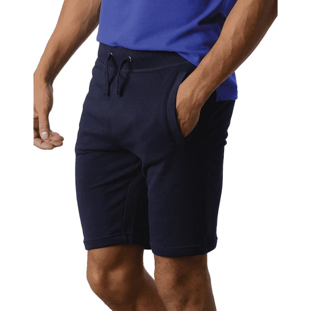 Kustom Kit Slim Fit Sweat Shorts för män