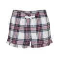 Miniatyrbild 1 av 2: Skinnifit Shorts för kvinnor och damer i Tartan