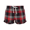 Miniatyrbilde 1 av 2: Skinnifit Womens/Ladies Tartan Shorts