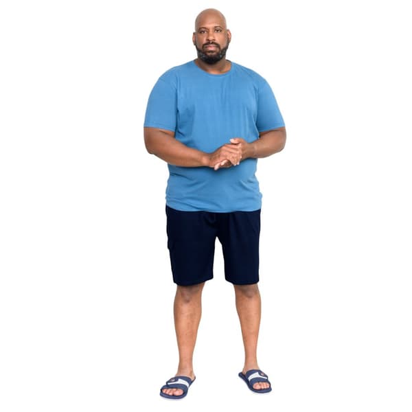 Duke Mens D555 John Cotton Lightweight Kingsize Cargo Shorts