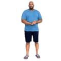 Miniatyrbillede 3 af 3: Duke Mens D555 John Cotton Lightweight Kingsize Cargo Shorts