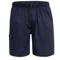 Miniatyrbillede 1 af 3: Duke Mens D555 John Cotton Lightweight Kingsize Cargo Shorts