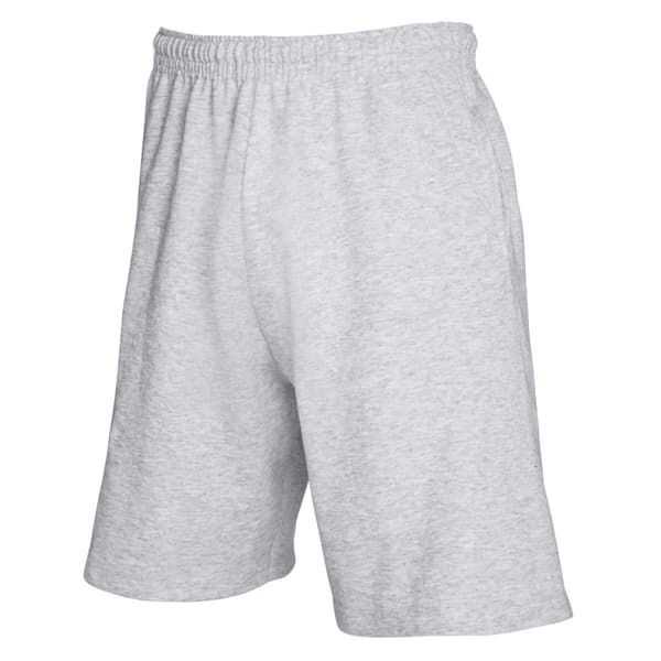 Fruit of the Loom Lättviktiga casual fleece-shorts för män (240 GSM)
