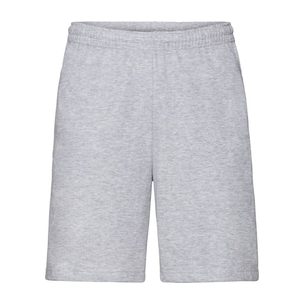 Fruit of the Loom Lättviktiga casual fleece-shorts för män (240 GSM)