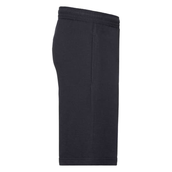 Fruit of the Loom Lättviktiga casual fleece-shorts för män (240 GSM)