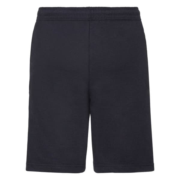 Fruit of the Loom Lättviktiga casual fleece-shorts för män (240 GSM)