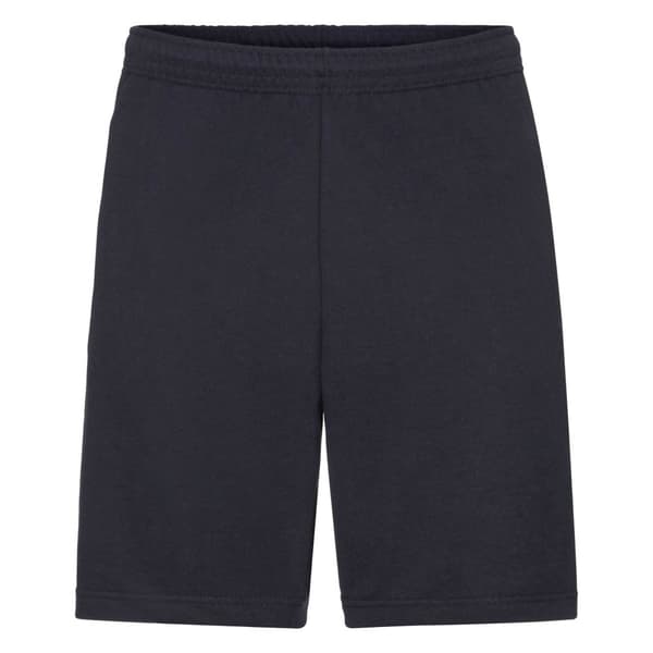 Fruit of the Loom Lättviktiga casual fleece-shorts för män (240 GSM)