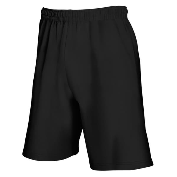 Fruit of the Loom Lättviktiga casual fleece-shorts för män (240 GSM)