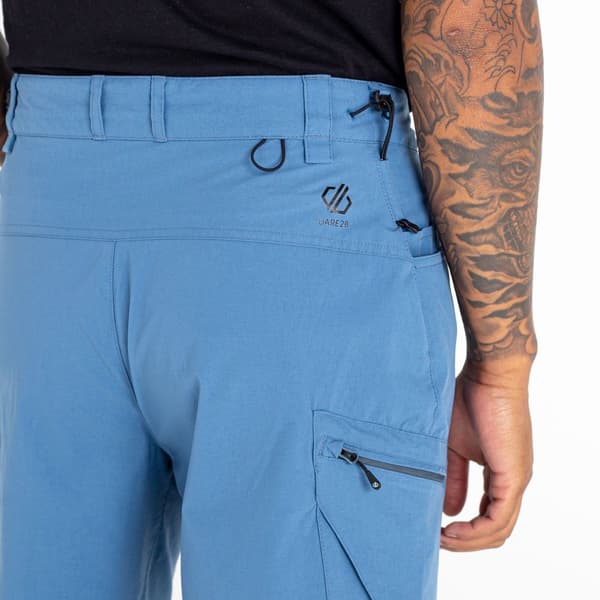 Dare 2b Herre Tuned In II Multi Pocket Walking Shorts til mænd