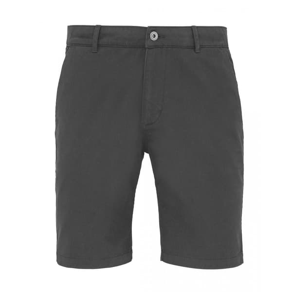 Asquith & Fox Casual Chino Shorts för män