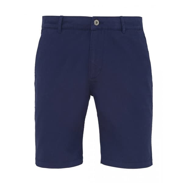 Asquith & Fox Casual Chino Shorts för män