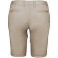 Miniatyrbillede 2 af 2: Kariban Chino bermudashorts til kvinder/damer