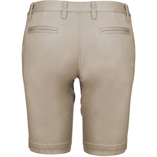 Kariban Chino bermudashorts til kvinder/damer