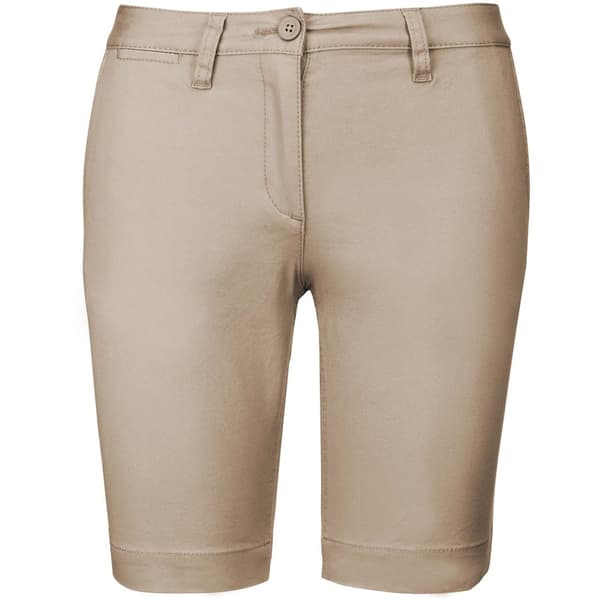 Kariban Chino bermudashorts til kvinder/damer