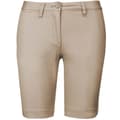 Miniatyrbillede 1 af 2: Kariban Chino bermudashorts til kvinder/damer