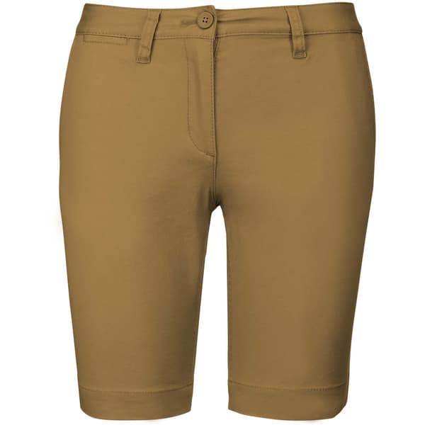 Kariban Womens/Ladies Chino Bermuda Shorts