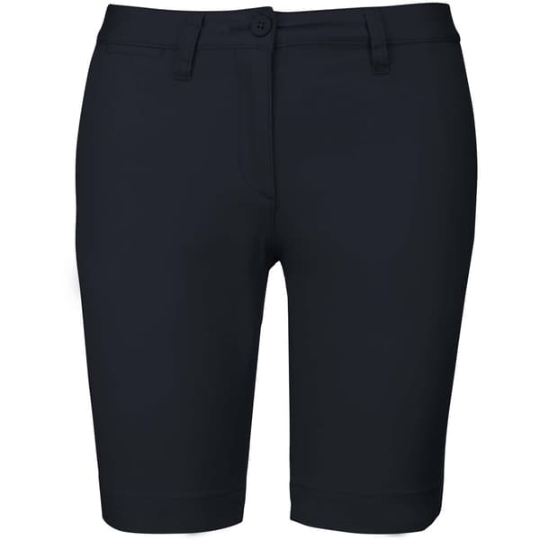 Kariban Womens/Ladies Chino Bermuda Shorts