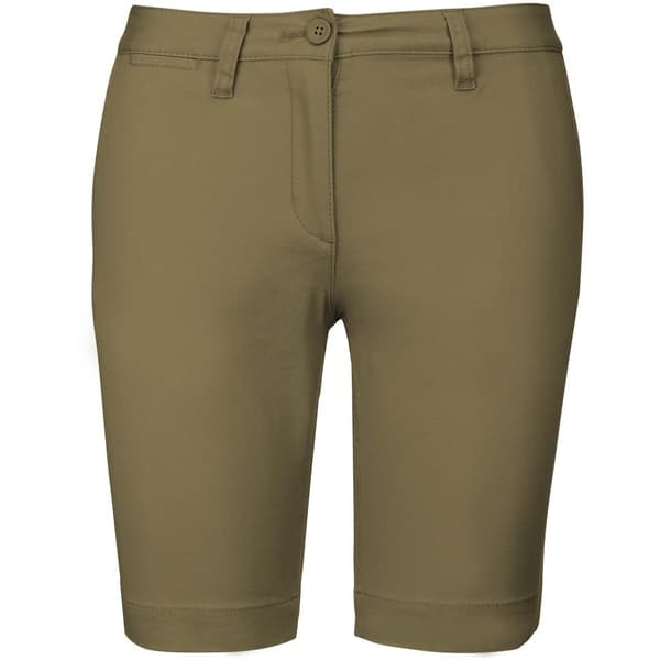 Kariban Womens/Ladies Chino Bermuda Shorts