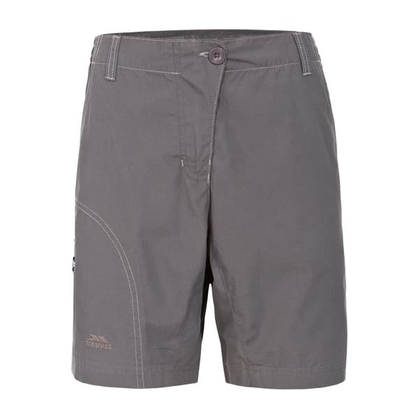 Trespass Kvinnor/Damer Elinda Travel Shorts Peat XXS