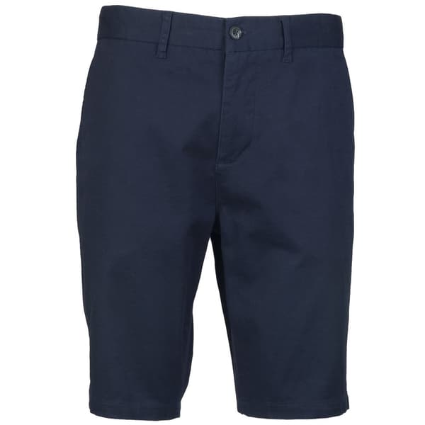Front Row Chino-shorts i stretch med rik bomull för män