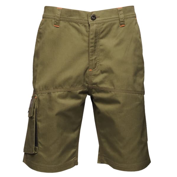 Regatta Heroic Cargo Shorts för män Dark Khaki 34
