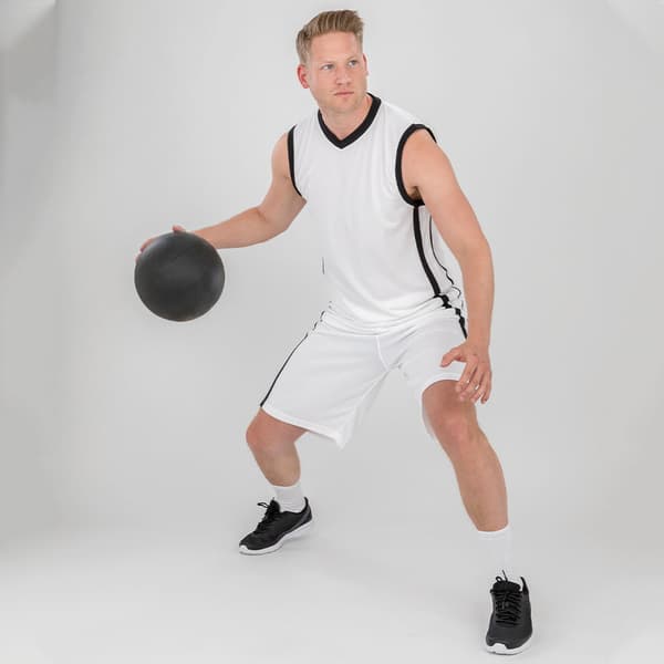 Spiro Mens Quick Dry Basketball Shorts