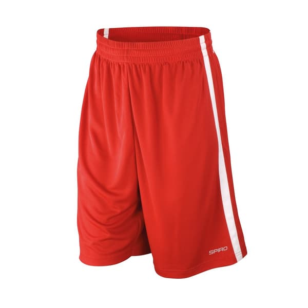 Spiro Mens Quick Dry Basketball Shorts