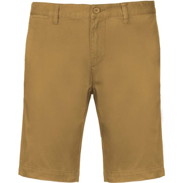Kariban Mens Chino Bermuda Shorts