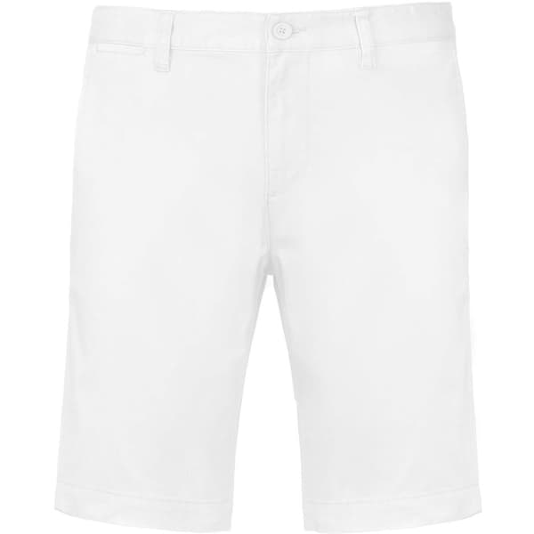 Kariban Mens Chino Bermuda Shorts