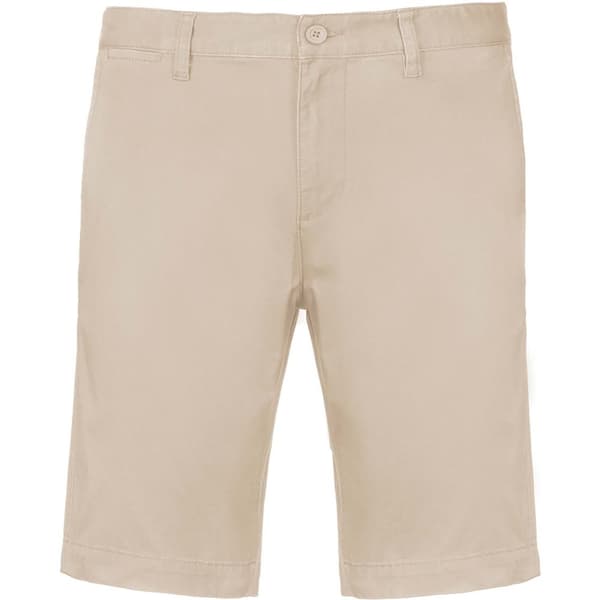 Kariban Mens Chino Bermuda Shorts