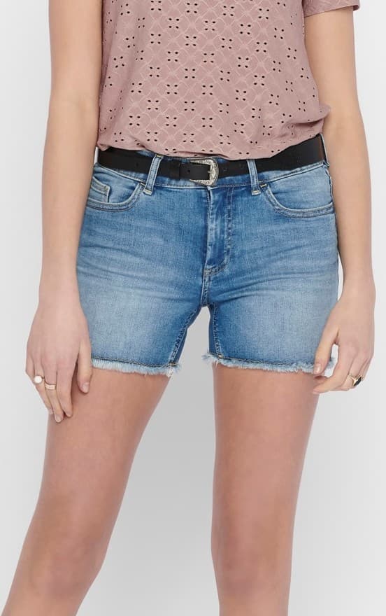 Only - onlBlush Raw Shorts ANA0004