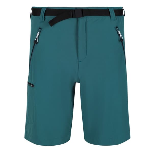 Regatta Xert III Stretch Shorts til mænd Pacific Green 32"
